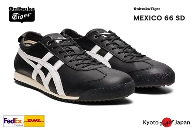 Onitsuka Tiger MEXICO 66 SD (BLACK/WHITE) 1183A872.003 [Unisex] Casual Shoes