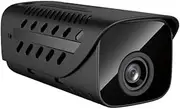 Lnqwhduu 1080P HD Smallest Mini Camera WiFi IP Webcam Remote Monitoring Small Camcorder Infrared Night Vision Mini Cam