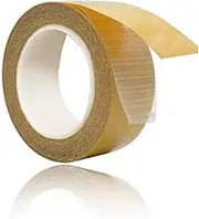 High Adhesive Strength Mesh Double-Sided Duct Tape, Glass Grid Fiber Adhesive Tape, for Home, Office, Car, Outdoor Use, Easily Removable with No Residue (20M * 4CM)