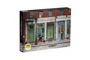 Galison: Vincent Giaranno New York, New York Puzzle (1000pc Jigsaw)