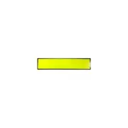 CASTLE PROMOTIONS Outdoor Vinyl Sticker - Non Reflective Yellow Panel SP1Y [AU]