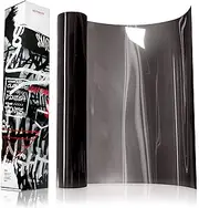 VViViD+ Ultimate Headlight Taillight Tint Vinyl Wrap (16" x 10ft, Light Smoke)
