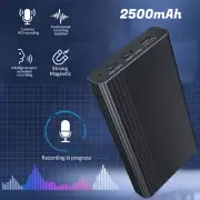 500 Hr Mini MP3 Digital Magnetic Voice Recorder Audio Recording Device 32GB