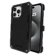 Shield 6.7" Apple Case | Compatible with iPhone 15 Pro Max Shield Black