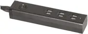 Powertech 6 Port USB Hub Powerboard 3pin AU Plug 6.8A