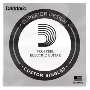 D'Addario PSG026 ProSteels Electric Guitar One Single String, .026 Wound