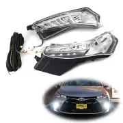 Switchback LED Daytime Running Light Kit w/Turn Signal For 15-17 Toyota Camry (for: Toyota)