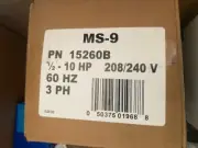 InSinkErator MS-9 Manual Stop Start 208-240V 3Ph 15260B (NEW)