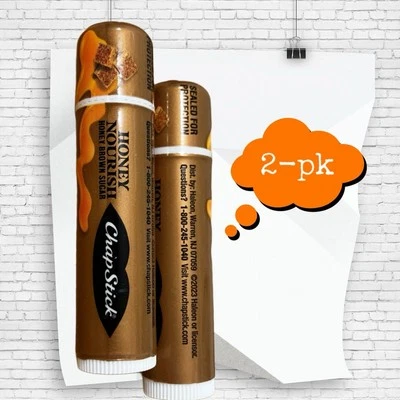 Chapstick Honey Nourish Lip Balm 2-pk Honey Brown Sugar