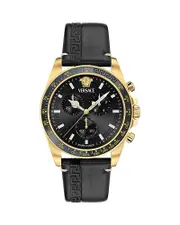 Versace Greca Chronograph, 43mm