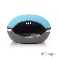 在飛比找momo購物網優惠-【IBIYAYA依比呀呀】小巨蛋寵物床窩-藍(FB1308)