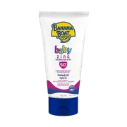Banana Boat Baby Zinc SPF 50+ 100g