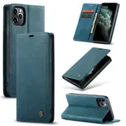 CaseMe iPhone 11 Pro Classic Folio Case Cover Apple iPhone11 Pro Skin [Teal Green]