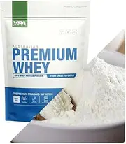 VPA® Australia Premium Whey Protein Concentrate 100% WPC, Natural, 1Kg