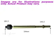 New PROSTEER Rack End For HOLDEN COLORADO RG U148EH 2.8L 4D Wellside RWD RE918L