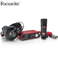 在飛比找ETMall東森購物網優惠-『Focusrite 錄音介面』Scarlett 2i2 S