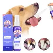 Pet Teeth Cleaning Spray, Dog Oral Care Bad Breath Teeth Cleaning Breath⇟Freshen