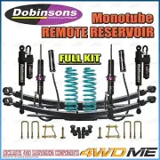 Mitsubishi Triton MQ MR Dobinsons MRR Adjustable Complete Lift Kit 2"-3" Lift