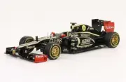 Lotus E20 2012 Kimi Raikkonen Rare Formula 1 F1 Diecast Car 1:43 + Magazine
