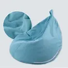 Bean Sofa Chair Couch Bag Cover Set with Inner Bag Lazy Lounger for Adult Kids