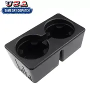 For 07-14 Chevy Silverado Tahoe GMC Sierra Yukon Dual Console Cup Holder Drink