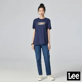 Lee 413 高腰標準小直筒牛仔褲 女 101+ 中藍洗水LB317040688 LB317040688