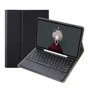 Keyboard + Case For Samsung Galaxy Tab S6 Lite 10.4 inch SM-P610 / SM-P615 Black