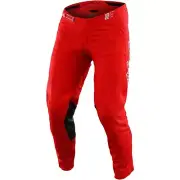 Troy Lee Designs Pants SE PRO TLD MX Motocross Dirt Bike Solo - Red 3DAY SHIP