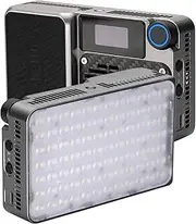 Amaran Ace 25x Camera Video Light,25W Bi-Color 2700-6500K Pocket Light Rechargeable 4,500mAh Battery with PD Fast Charging for TikTok, Creator, Outdoor Photography (Silver)
