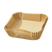 Ozoffer 50Pcs Disposable Square Air Fryer Paper Liner Non-Stick Baking Paper Liners