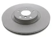 Brake Rotor For 16-22 BMW Mini X1 X2 Cooper Countryman sDrive28i BM88T6 (for: Mini)