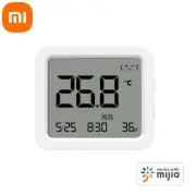 Xiaomi Mijia Smart bluetooth Thermometer 3 Mesh with LCD Display Wireless Electric Digital Hygrometer Temperature and Hu