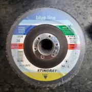 10 Pack 4.5” x 7/8" Jumbo 36 Grit Zirconia Flap Disc Grinding Wheels T29 SiaFlap