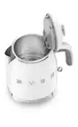 SMEG 50's Retro Style Electric Kettle - Cream, White