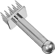 iplusmile Meat Tenderizing Tool with Pin Needles Lightweight Kitchen Mallet for Beef Chicken and Pork Versatile Meat Pounder for Improved Cooking Results