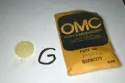 NOS OMC EVINRUDE JOHNSON PART NO. 308032 BUSHING