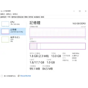 Intel CPU I7 + ASUS P8H77-M LE+16G 記憶體 主機