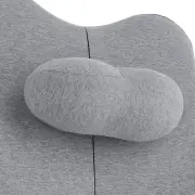 41x16x46cm Adjustable Lumbar Support Pillow Lower Back Waist Cushion For Off WPD