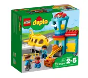 RETIRED LEGO DUPLO Town Airport 10871-Free & Immediate Shipping!