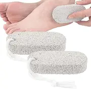 Foot Stone Scrubber | Feet Heels and Palm Scrubber, Professional Sturdy Softener Natural Pumice for Adults Women Body Palm Elbows Heels Men Hands