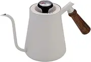 Wooden Handle Hand Brewing Kettle Home Narrow Mouth Kettle Drip Coffee Hand Brewing Kettle D