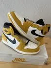 Air Jordan 1 Retro High OG Yellow Ochre Men Sz 12 Brand New