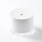 780ml Wireless Aroma Diffuser Air Humidifier Portable Rechargeable Essential Oil(1pcs,white)