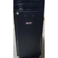 在飛比找蝦皮購物優惠-廉售 二手 ACER 套裝主機 ATC-705 獨立顯卡 i