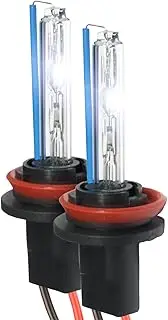 XtremeVision HID Xenon Replacement Bulbs - H11 5000K - Bright White (1 Pair)