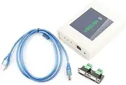 USBCAN II Industrial Dual Channel CAN High Speed Receive Support CAN Relay with 2 Road CAN Interface