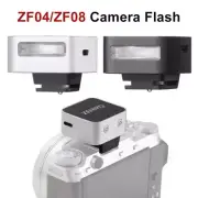 ZENIKO ZF04/ZF08 Mini Camera Flash Light Speedlite 5600K Canon Nikon Sony GR3