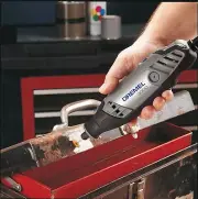Dremel Rotary Tool Kit Sander Grinder Cutter Polisher DIY Wood Metal Shop Pack