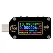 Tc66 Type-C Pd Trigger USB Voltmeter Ammeter Voltage 2 Way Current Meter9492