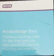 MYOB AccountEdge Basic Version:3.0.0 - Retail